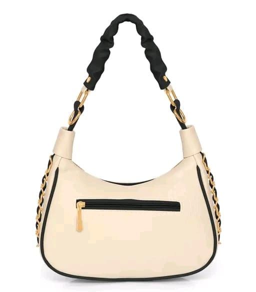'THE CREAM CANDY' CRESCENT BAG